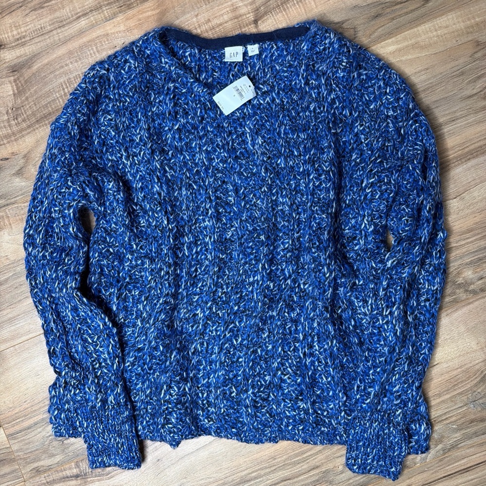 GAP Blue Knit Sweater